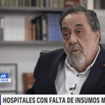 Hospitales enfrentan escasez de insumos médicos